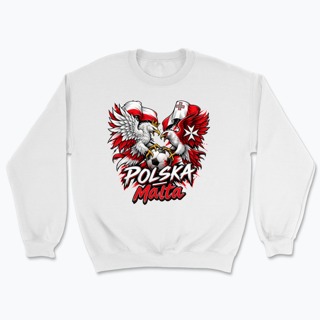 Polska vs Malta - Bluza