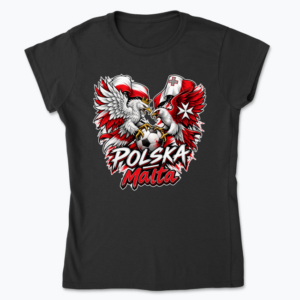 Polska vs Malta - Koszulka damska