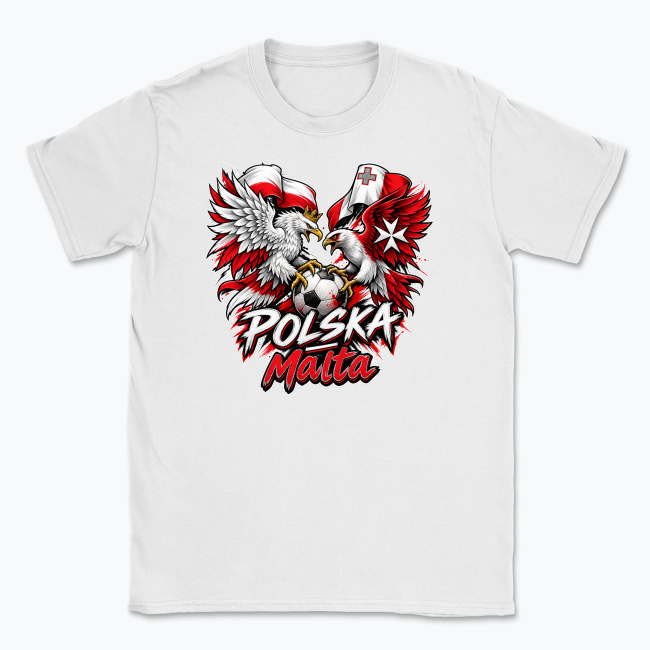 Polska vs Malta - T-shirt