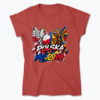 Polska vs Moldova - Koszulka damska