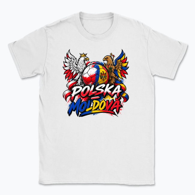 Polska vs Moldova - T-shirt