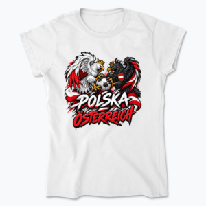 Polska vs Österreich - Koszulka damska
