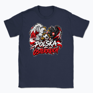 Polska vs Österreich - T-shirt