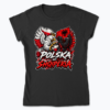 Polska vs Shqipëria - Koszulka damska
