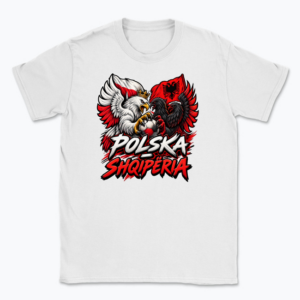 Polska vs Shqipëria - T-shirt