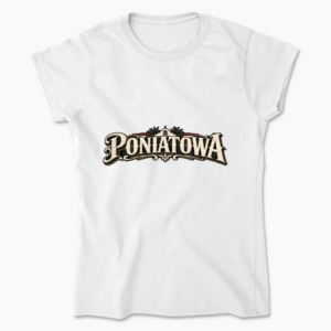 Poniatowa Desert - Koszulka damska