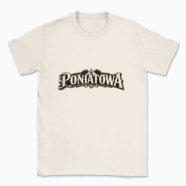 Poniatowa Desert - T-shirt