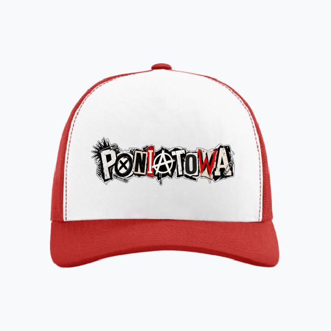 Poniatowa Punk - Czapka z daszkiem