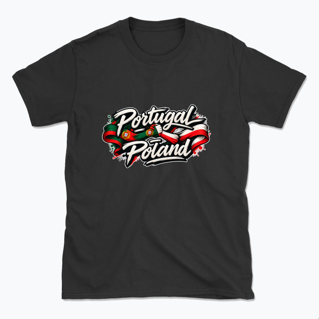 Portugal–Poland Handshake - T-shirt