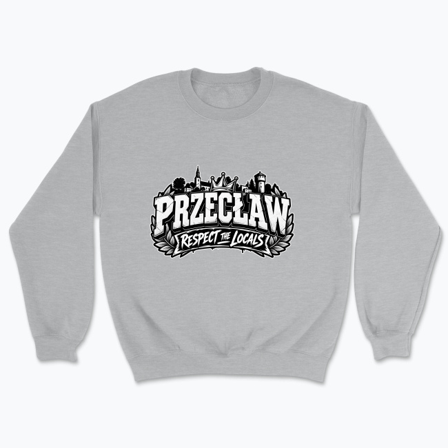 Przecław Respect the Locals - Bluza