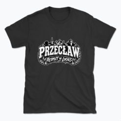 Przecław Respect the Locals - T-shirt