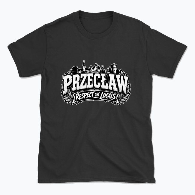 Przecław Respect the Locals - T-shirt