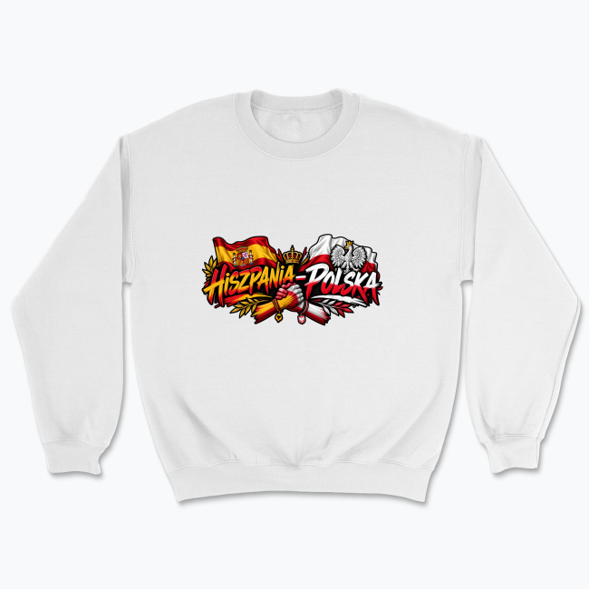 Przyjaźń hiszpańsko-polska - Bluza