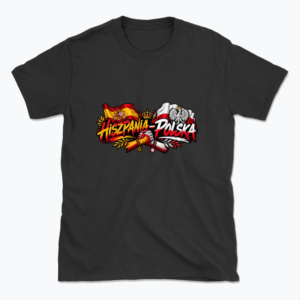 Przyjaźń hiszpańsko-polska - T-shirt