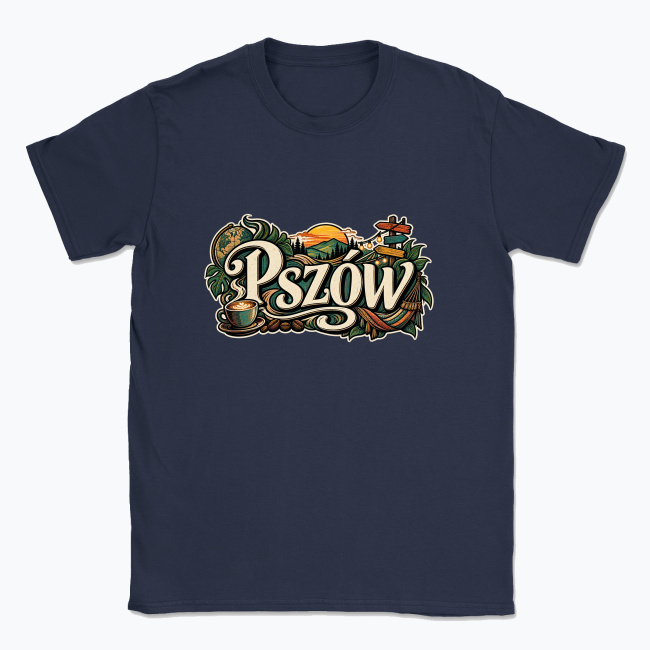 Pszów Global - T-shirt