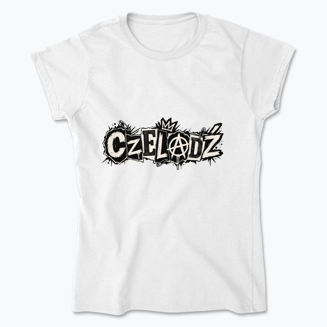 Punk Czeladź - Koszulka damska