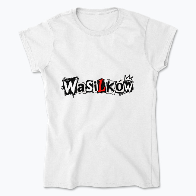 Punk Wasilków - Koszulka damska