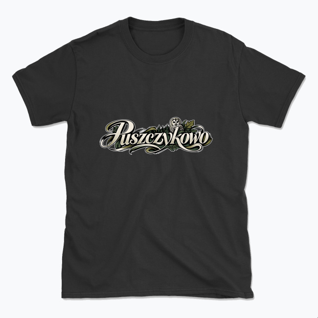 Puszczykowa Sowa - T-shirt
