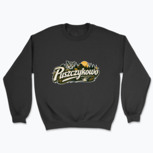 Puszczykowo Retro Forest Club Sticker - Bluza