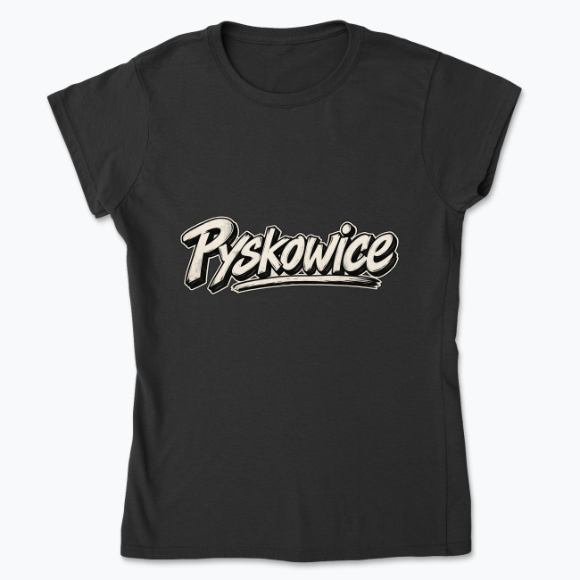 Pyskowice Streetwear - Koszulka damska