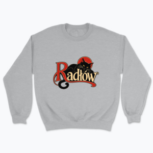 Radłów Belle Époque Black Cat - Bluza