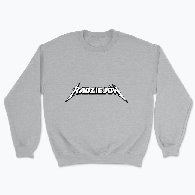 RADZIEJÓW Metal Logo - Bluza