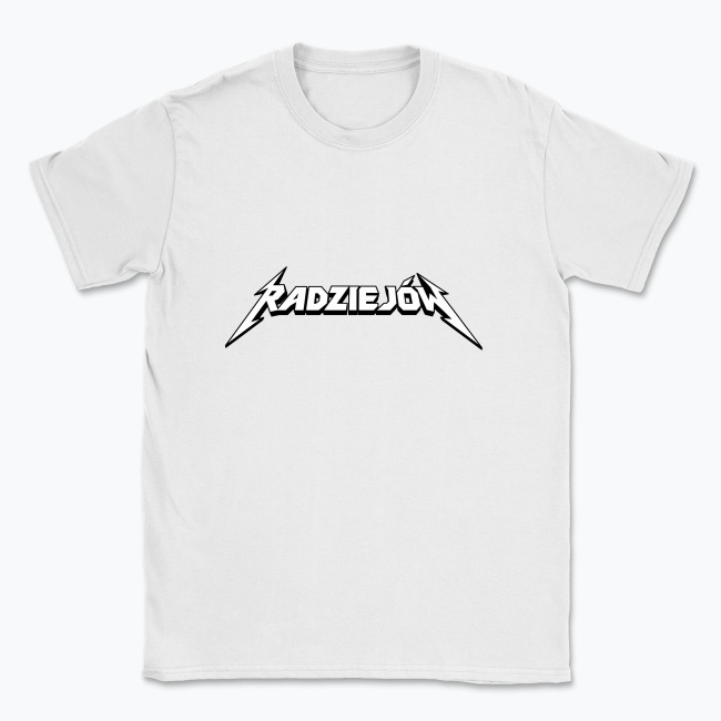 RADZIEJÓW Metal Logo - T-shirt
