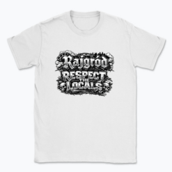 Rajgród Respect The Locals - T-shirt