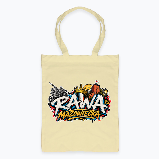 Rawa Mazowiecka Graffiti - Torba