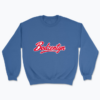 Red Bodzentyn Script - Bluza