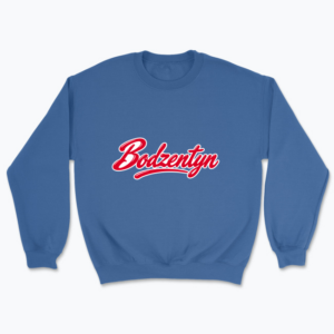 Red Bodzentyn Script - Bluza