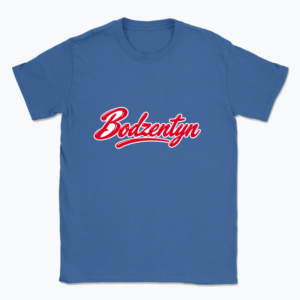 Red Bodzentyn Script - T-shirt