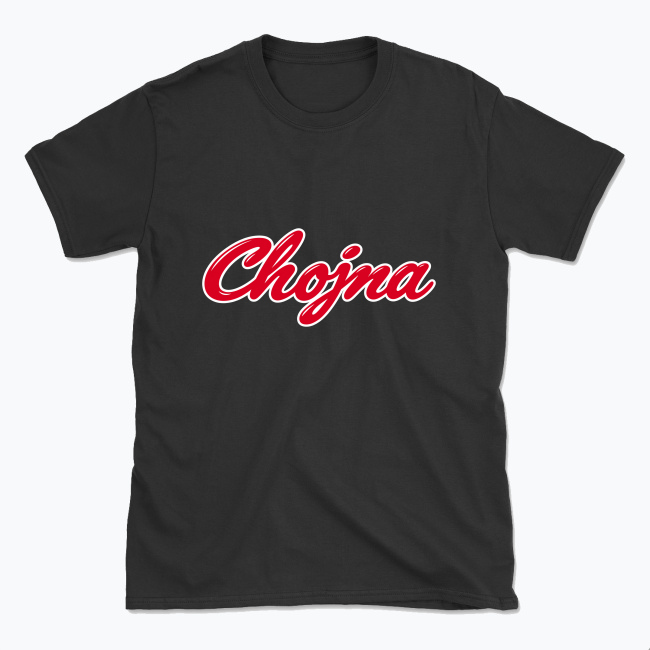 Red Chojna Script - T-shirt
