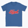 Red Kowal Script - T-shirt