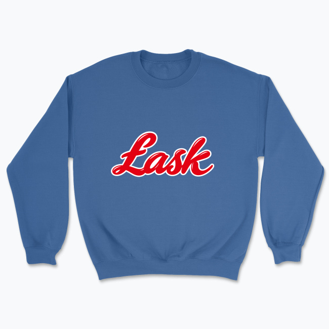 Red Łask Script - Bluza