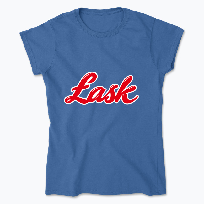 Red Łask Script - Koszulka damska