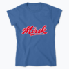 Red Mirsk Script - Koszulka damska