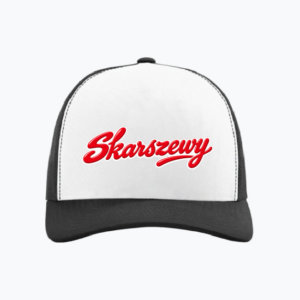 Red Skarszewy Script - Czapka z daszkiem
