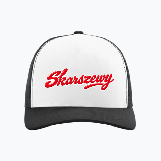 Red Skarszewy Script - Czapka z daszkiem