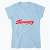 Red Skarszewy Script - Koszulka damska