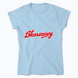 Red Skarszewy Script - Koszulka damska