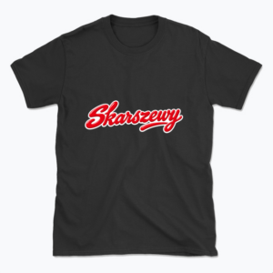 Red Skarszewy Script - T-shirt