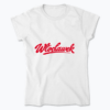 Red Włocławek Script - Koszulka damska