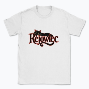 Rejowiec Cat Art - T-shirt