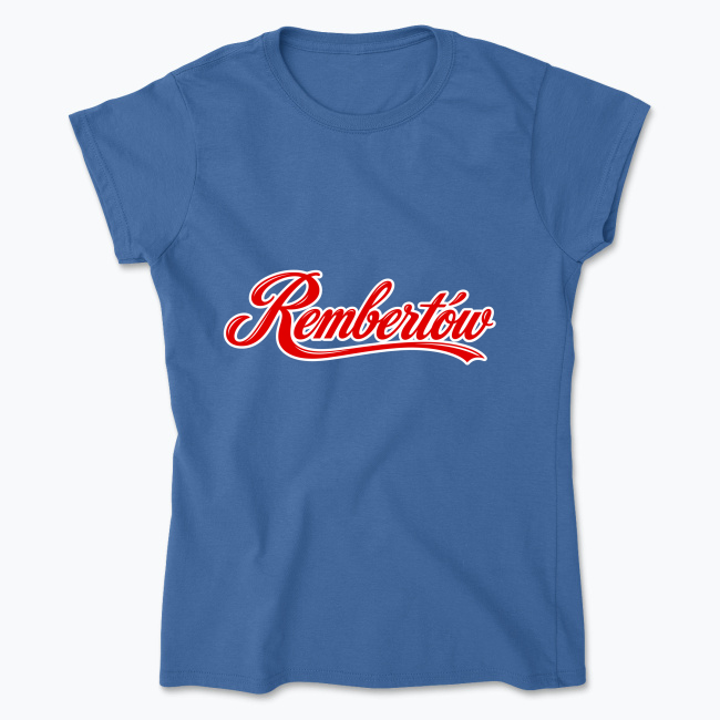 Rembertów Enjoy - Koszulka damska