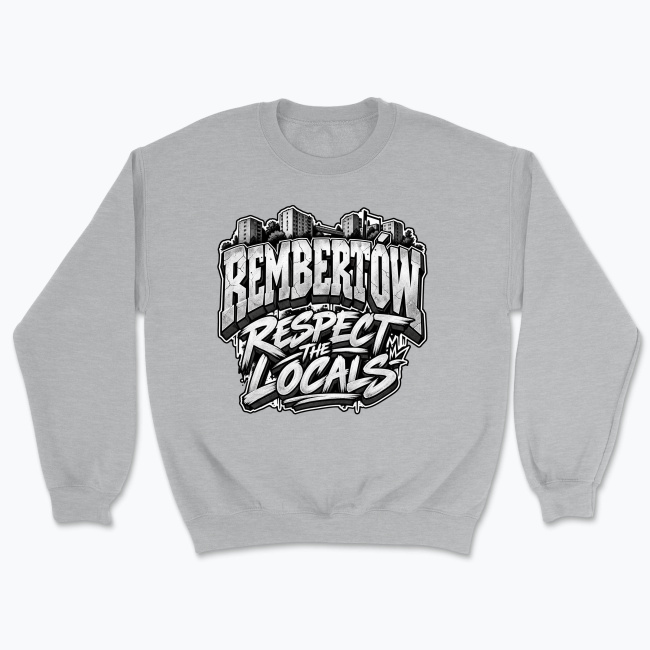 Rembertów Respect the Locals - Bluza