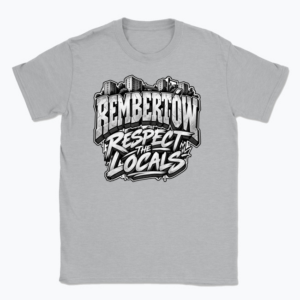Rembertów Respect the Locals - T-shirt