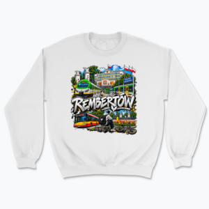 Rembertów Transit Graffiti Collage - Bluza