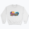 Retro Dziwnów Sunset Surf Poster - Bluza