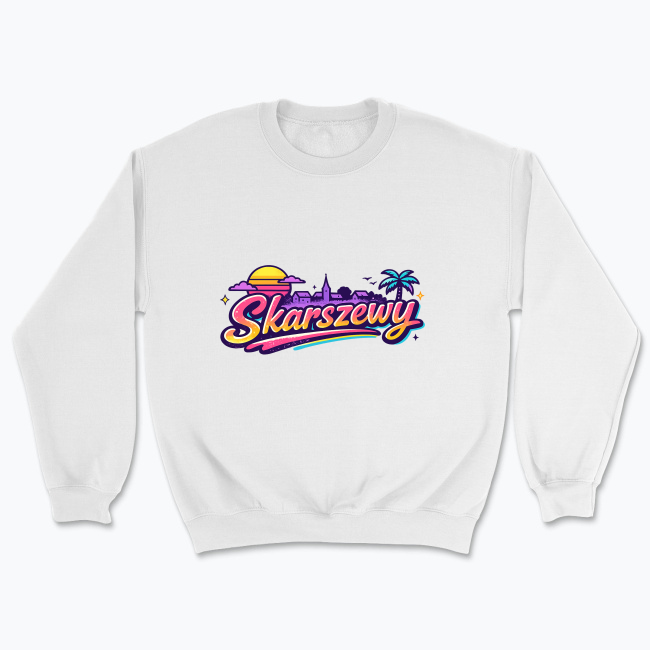 Retro Skarszewy - Bluza